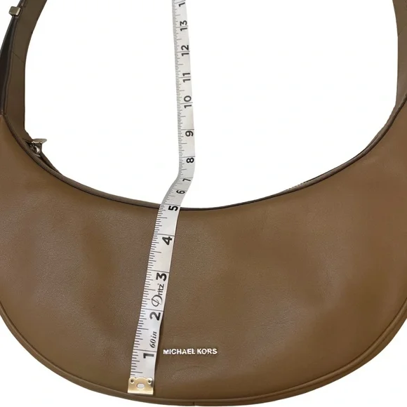Michael by Michael Kors Brown Avra Convertible Sling Crossbody bag